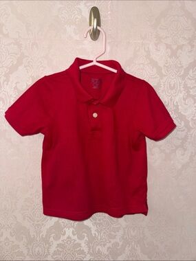 2/$15 The Children's Place Red Polo Shirt for Kids